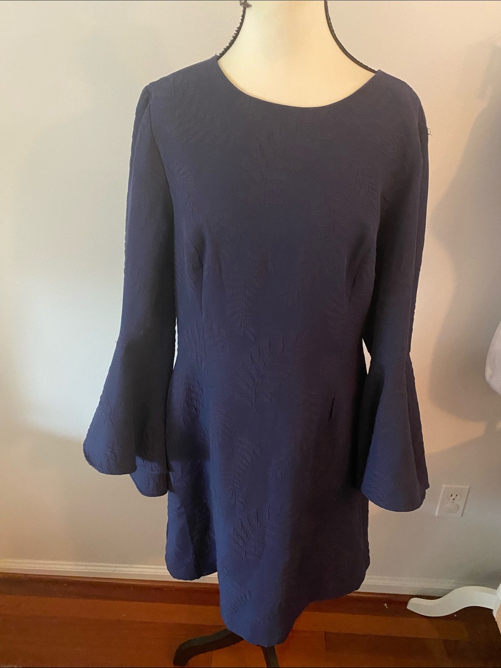 Lilly Pulitzer size 14 NWT navy blue dress
